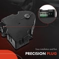 thumbnail image 5 of A-Premium HVAC Heater Temperature Blend Door Actuator Replacement for Chevrolet Trailblazer GMC Envoy Oldsmobile Bravada 2002, 5 of 9
