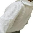 thumbnail image 4 of Pullover Oversize en Tricot pour Femmes Manches Longues Col Rabattu Demi-Zip Automne Hiver Mode Urbaine, 4 of 6