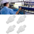 thumbnail image 4 of Aquarium Check Valve Air Check Valve One Way Check Valve 12PCS Aquarium Check Valve  Resistance Oil Resistant One Way Air Valve PP Check Valve For Fish Tank Chemical Industry 10mm, 4 of 8