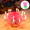 Pink, variant on Musical Rotating Flower Birthday Candle 14 Count Spinning Blooming Cake Topper Happy Birthday Song Party Decor Red