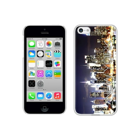 Cellet White Proguard with NYC 02 for Apple iPhone