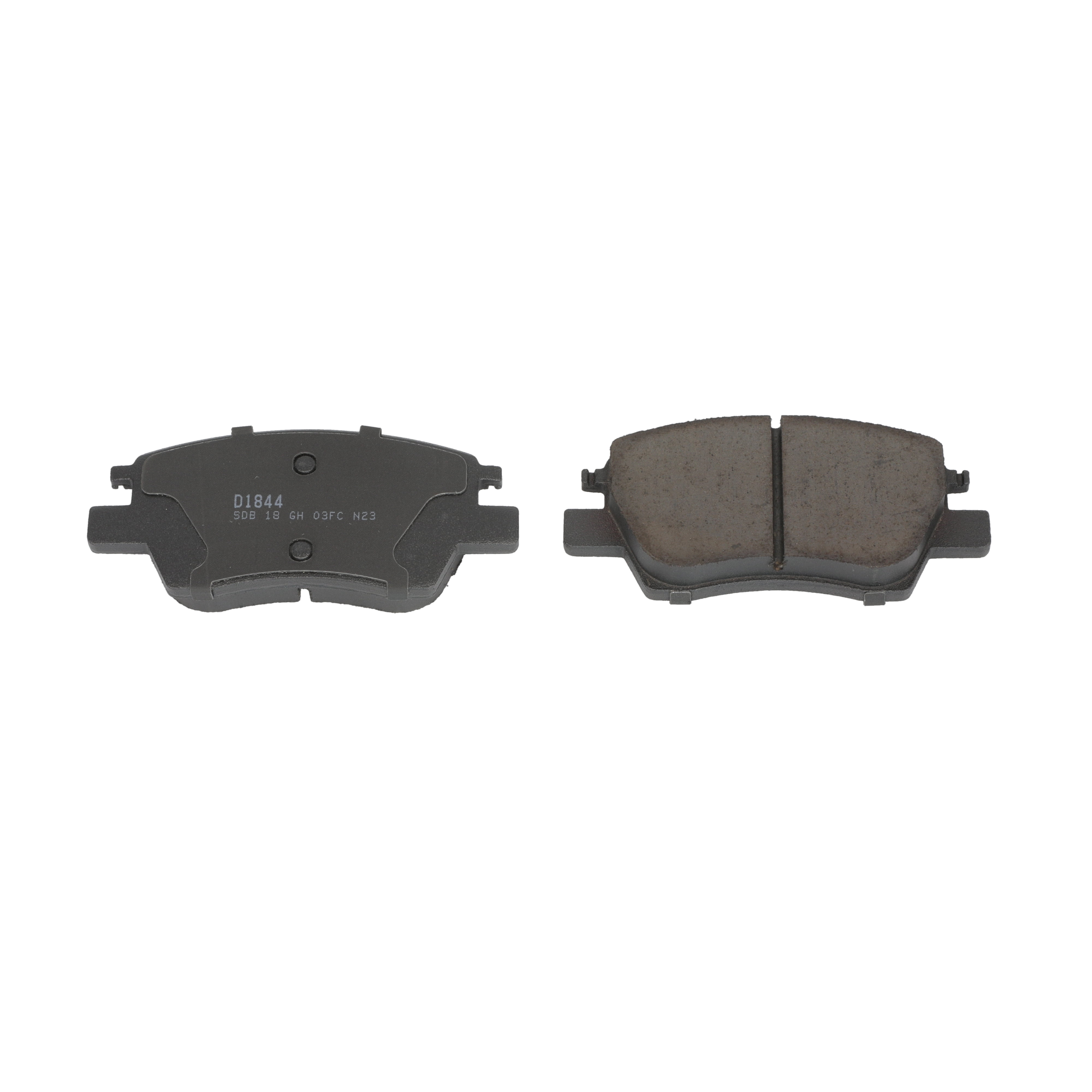 Winstop Brake Pad Set, Front WS.1844.0.C, Chevrolet Cruze 2019-2016