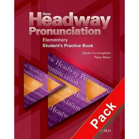 New Headway Pronunciation Course Elementary: Student's Practice Book and Audio CD Pack: Student's Practice Book Elementary level (Product