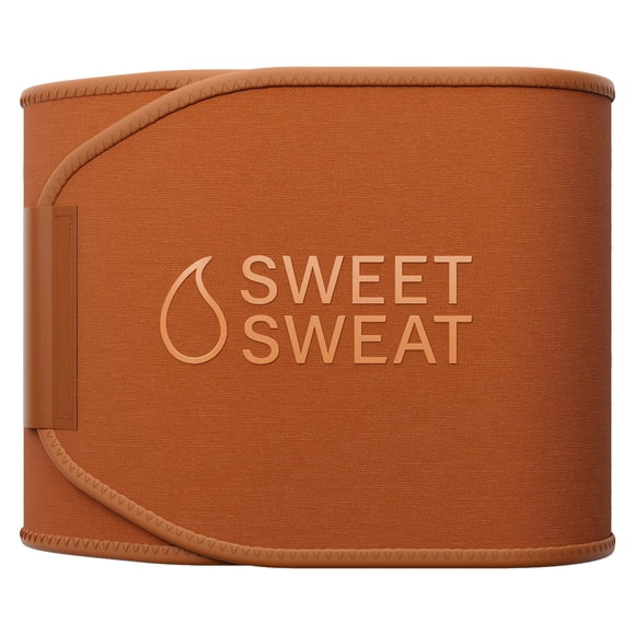 Faja cinturilla deportiva Sweet Sweat Large Clay