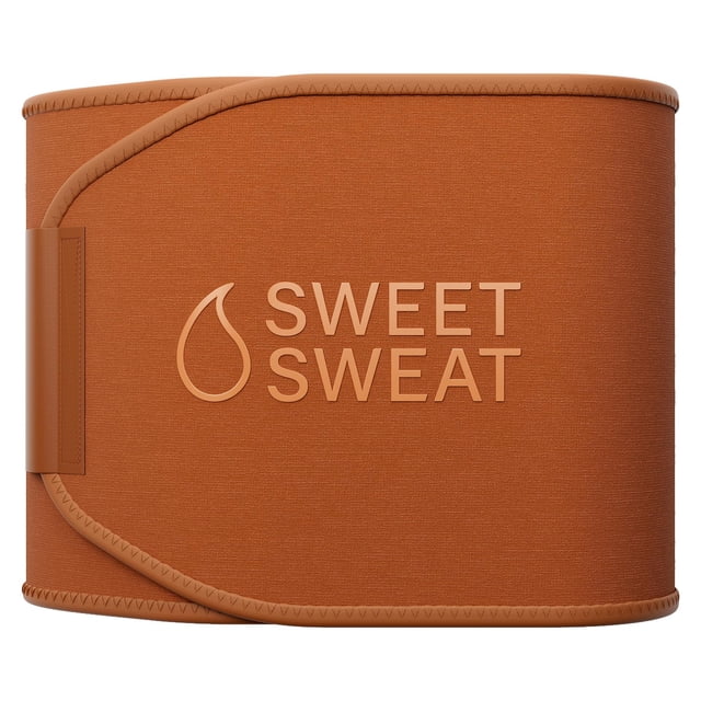 Faja cinturilla deportiva Sweet Sweat Large Clay