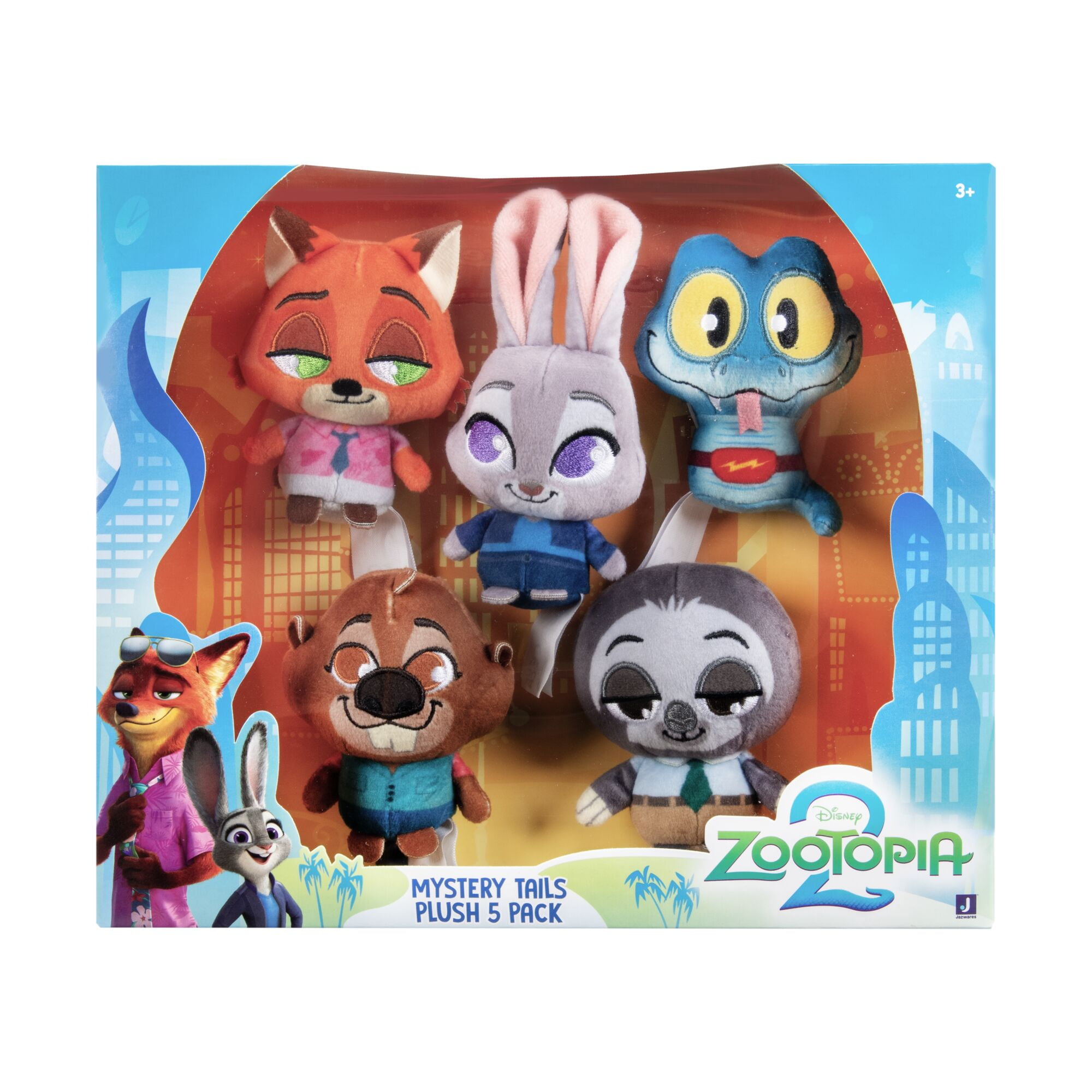 Disney Zootopia 2 Pawbert Lynxley Plush - Walmart.com