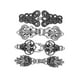 thumbnail image 2 of 4 piezas de broches para suéter, chal, capa, cuello portátil, cárdigan Plata, 2 of 9