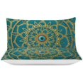 thumbnail image 3 of HAHDAXIA Pattern Bedding Solid Comforter Set for All Seasons 3 Pieces(1 Comforter+2 Pillowcases) Soft Microfiber Bedding Set Twin(86"x70"), 3 of 7