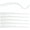 White, variant on BLUEWING 6pcs Fishing Replacement Tail Soft Bait Lures Flexible Fishing Baits Soft Tail Replacement Tuna Lure 6in Pink