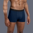 thumbnail image 2 of Pitauce Men's Boxer Briefs – Breathable & Comfortable Cotton Underwear, Seamless Trunks, 2 of 4
