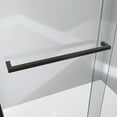 thumbnail image 3 of Dreamline SDVH48W760VXX06 Sapphire-V 76" High X 48" Wide Bypass Semi Frameless Shower Door, 3 of 5