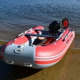 thumbnail image 5 of 15" Boat Launching Dolly Wheels Support Reaches 600 LBS for Inflatable Boats & Aluminum Boats & Inflatable Dinghy Yacht Tender Raft, 5 of 6