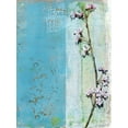 thumbnail image 2 of Blixt, Ingrid 15x18 Black Ornate Wood Framed with Double Matting Museum Art Print Titled - Willow Bloom I, 2 of 4