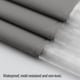 thumbnail image 5 of Cortina de ducha impermeable semipermeable gris Zhivalor LKX-1579, 5 of 8