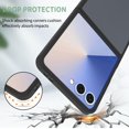 thumbnail image 5 of ELEHOLD Case for Samsung Galaxy Z Flip 7, Magnetic Phone Case, Hybrid Shockproof Cover, Raised Camera & Screen Protection,Black, 5 of 5