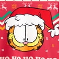 thumbnail image 4 of Garfield Kids Sweatshirts Christmas Gifts Red Graphic Print Family Matching Pullover Tops Sizes 2-9, 4 of 6