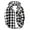 Black-14, variant on Men's Hooded Plaid Flannel Shirt Jacket Button Down Casual Gingham Fall Shacket Coat