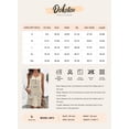 thumbnail image 7 of DOKOTOO Women's Sleeveless A-Line Tank Dress with Buttons Patch Pockets for Daily Casual Wear Mini Dresses, 7 of 7