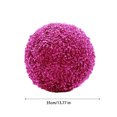 thumbnail image 3 of Lilixerw Artificial Plant Topiary Ball,Faux Boxwood Balls,All-Year Green Faux Plant Decorative Balls,for Backyard Balcony Garden Wedding and Home Decor, 3 of 5