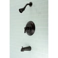 thumbnail image 2 of Kingston Brass KB3635NDL NuvoFusion Single-Handle Tub and Shower Faucet, Oil Rubbed Bronze, 2 of 3