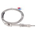 thumbnail image 4 of Temperature Sensor, Less Interference  Stability K Type Probe Sensor Bend Resistant Straight Handle 0-800 Degrees Celsius   For Electric Power For Machinery, 4 of 8