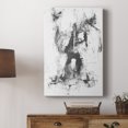 thumbnail image 5 of Graphite Abstract II Premium Gallery Wrapped Canvas - Ready to Hang, 5 of 9