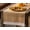 Natural Burlap, variant on SHOPCREW Natural Jute Burlap Table Runner – Rustic Woven Farmhouse Table Decor Runner for Dining Table, Weddings, Parties & Home Decoration (Classic Burlap, 14x108 inch)