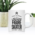 thumbnail image 2 of Koyal Wholesale Ceramic Coffee Tea Mug, This is What an Awesome Figure Skater Looks Like, 2 of 4