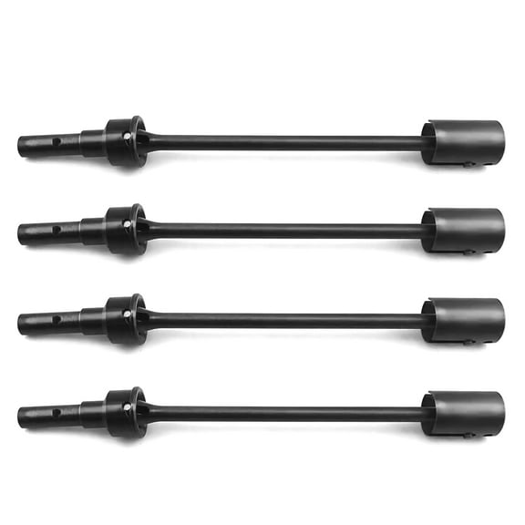 4 PCS Metal Front & Rear CVD Drive Shaft for TRAXXAS E REVO 2.0 86086-4 RC Car