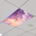 thumbnail image 1 of Pantalla de lámpara Outus 60x120 cm Cubierta magnética nube púrpura, 1 of 7