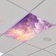 thumbnail image 1 of Pantalla de lámpara Outus 60x120 cm Cubierta magnética nube púrpura, 1 of 7