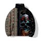 thumbnail image 3 of Abrigo de invierno para hombre, deportivo, de ocio, moderno y versátil, con estampado de calaveras, abrigos de invierno para hombre, cómodos y cálidos, nuevos en parkas para hombre, 3 of 5