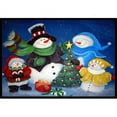 thumbnail image 1 of Carolines Treasures PJC1086JMAT Tapis Intérieur & Extérieur Snowman - 24 x 36 Po., 1 of 4
