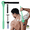 Green, variant on MQ 18" Bendable Back Shaving Extension Handle, 2 Elastic Straps Multi‑Purpose Long Reach Razor Holder for Back Leg Shaving, Lotion & Body Brushing, Black
