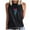 C-Black, variant on High Neck Tank Tops for Women Summer Sleeveless Cute Heart Print Tops Casual Loose Trendy Shirts (S, White)