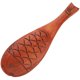 thumbnail image 1 of GOOHOCHY Paleta de arroz de madera Cuchara de madera Cuchara de cocina antiadherente resistente al calor Cuchara para servir, 1 of 7