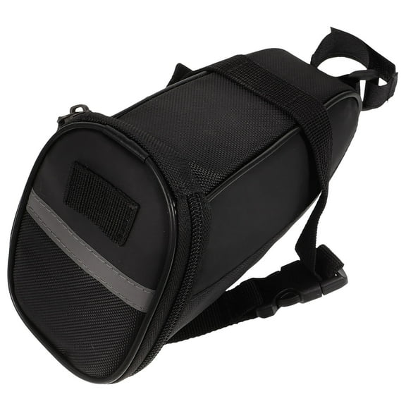 GOOHOCHY  Bike Bag Mountain Saddle Bags for Bicycles Rear Rack Travel Black