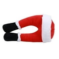 thumbnail image 5 of Christmas Santa and Elf Legs,Plush Stuffed Feet with Shoes, Stuck in Christmas Tree Decor Decorative Stuffed Santa Legs Ornament for Christmas Tree Front Door Decorations, 5 of 9