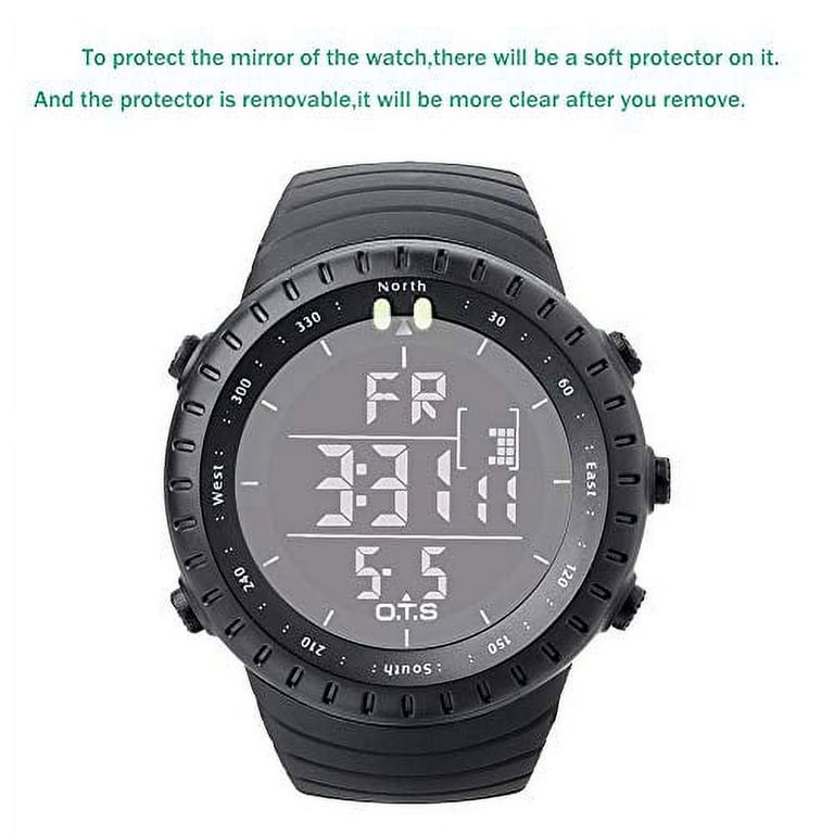 Palada Men s Sports Digital Wrist Watches Electronic Quartz Movement Water Resis