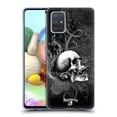 thumbnail image 1 of Head Case Designs Officially Licensed Alchemy Gothic Skull De Profundis Soft Gel Case Compatible with Samsung Galaxy A71 (2019), 1 of 7