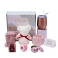 thumbnail image 1 of BEECO GIF2U Cestas de regalo de spa para mujeres Regalos de lujo para el cuidado personal para mamá Que te mejores pronto Regalos para amigos Gracias Caja relajante Regalos para mujeres 20, 30, 40, 50, 1 of 5