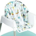 thumbnail image 5 of Eat and Grow 4-in-1 Convertible High Chair (Prism Triangles), 5 of 15