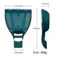 thumbnail image 1 of Garden Rake Plastic Leaf Clip Convenient For Cleaning Leaves Shovel For Cleaning Thick Shovel, 1 of 3