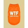 thumbnail image 1 of Gilet Rouge Motif Slogan d'Été pour Animaux, 1 of 1