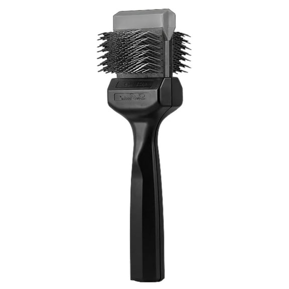 Finisher/Deshedder Brush Firm (Silver Color) - Small Finishing