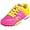 Pink/Yellow, variant on Vizari Liga Turf Soccer Cleats For Boys and Girls | Kids Turf Soccer Shoes With Lightweight Breathable Upper | Soccer Cleats With Durable Molded Rubber Outsole for Optimal Traction