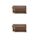 thumbnail image 1 of Qarigey Cartera de mujer, reemplazo portátil, carpeta de fotos de Color sólido, tarjetero, bolsillo con cremallera, monedero para niñas, Type1 NO1, 1 of 6