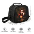thumbnail image 2 of Hunger Fire Game Lunch Box with Portable Tableware Lunch Bag Reusable Food Tote Bag for Snacks Drinks, 2 of 8