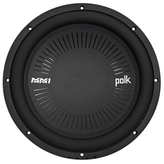 Polk MM1 Series 12" 1260W 4 Ohm Single Voice Coil ATV, Car, & Marine Subwoofer
