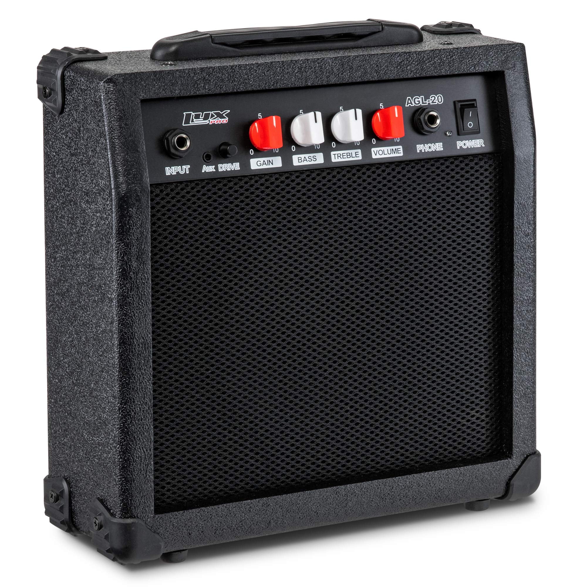 LyxPro Electric Guitar  Amp  20 Watt Amplifier  Built In 